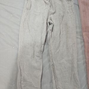 H&M Boys Light Gray Chinos